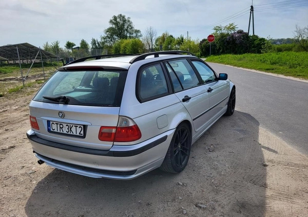 BMW Seria 3 cena 8900 przebieg: 201000, rok produkcji 2003 z Bojanowo małe 191